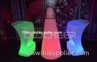 Portable IR Remote Control Colorful led garden furniture Home Bar Set