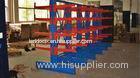 Adjustable Cantilever Storage Racks For Lumber , Plywood , PVC , Metal / Bar Stock