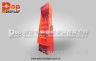 Recycle Hook Cardboard Display Stands , Plastic Pegable Display Rack