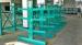 Powder Coat Paint Finish Cantilever Lumber Racks , Metal Racking System