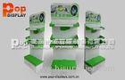 4 Tiers Cardboard Display Stands Custom Design For Lamps Promotion Custom Custom Custom Custom