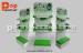 4 Tiers Cardboard Display Stands Custom Design For Lamps Promotion Custom Custom Custom Custom