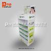 Foldable Chewing Gum Corrugated Pop Display With Oil Varnish For Advertising