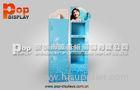 3 Tiers Corrugated Pop Display Glossy / Matte Lamination With Irregular Header