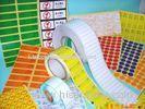 Semi-Glossy Paper Printed Adhesive Labels In Customized Price, Marking, Bottles etc.