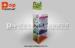 Vertical Earphones Corrugated Pop Display Without Base For Advertising