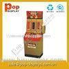 Customized Candy Cardboard Display Stand With Offset Printing