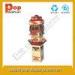 Vertical Snacks Supermarket Display Stand With UV Coating