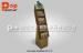 UV-Coating Corrugated Pop Display With 4 Shelves For Packaged Coffee