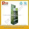 Custom Corrugated Cardboard Display Stands For Exhibition / Shop