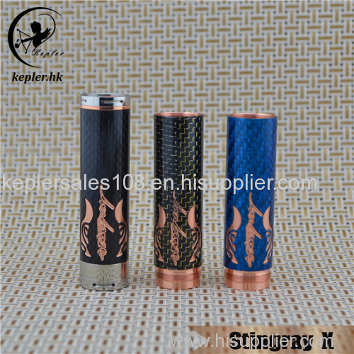 Factory price !!!1:1 clone Kepler new stingray x mods with carbon fiber material