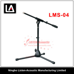 metal microphone stand/microphone boom stand/height adjustab