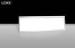 IP50 6000k 40W 20x120 LED Flat Panel Lighting Fixture 85V - 265