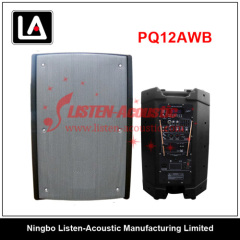 Battery Powered PA Sound Systems PQ 12AWB