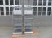 Silver 5 Tier Metal Display Shelves Grocery Store Displays Single Side