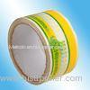 non-toxic Self adhesive BOPP polypropylene strapping tape for goods / cargo packing