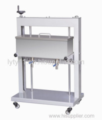 disc tray of gluing machine