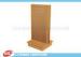 Top Grade Double Side Slatwall Display Stands MDF / Custom Display Rack