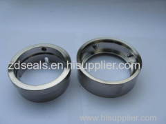 The metal mechanical seal 4