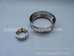 The metal mechanical seal 5