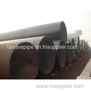 API 5L Grade B SSAW Pipe - Landee Pipe