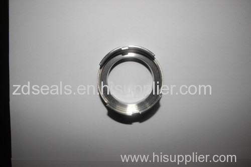 The metal mechanical seal 7