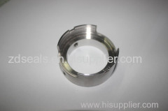 The metal mechanical seal 7