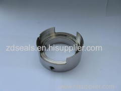 The metal mechanical seal 7