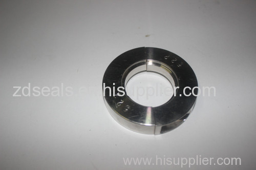 The metal mechanical seal 8