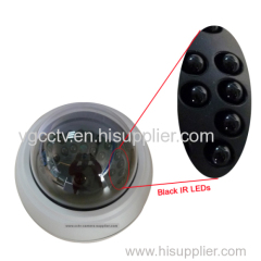 720P Resolution1.3MP AHD Waterproof Dome IR Camera