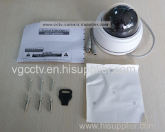 720P Resolution1.3MP AHD Waterproof Dome IR Camera