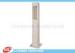 Customized MDF Slatwall Display Stands with acrylic door / pained finished