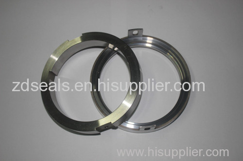 The metal mechanical seal 9