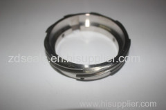 The metal mechanical seal 9