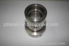 The metal mechanical seal 9