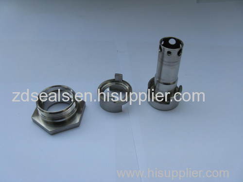 The metal mechanical seal 10