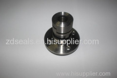 The metal mechanical seal 10