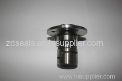 The metal mechanical seal 10