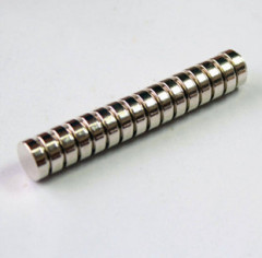 Sintered Neodymium Disc Magnet With Strong Magnetic Disc