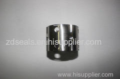 The metal mechanical seal 13