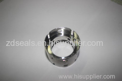 The metal mechanical seal 13