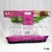 Colorful Printed Frozen Vegetable Food Packaging Plastic Bags With Zipper, Handle Hole