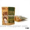 Multi-Layers Flat Bottom And Zipper Paper Food Bag, Food Packaging Plastic Bags