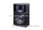 High Performance Two Way Bass Reflex Live PA Speakers For Stage / Club