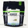 Heavy-Duty Stand Up And Zipper Food Packaging Plastic Bags For Salt, Vegetable