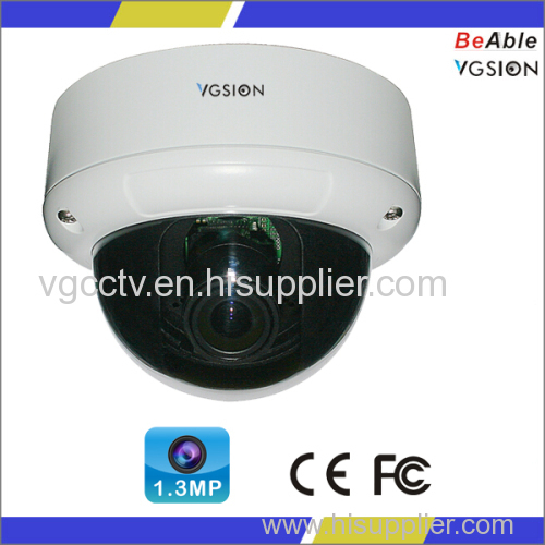 720P Resolution1.3MP AHD Waterproof Metal Dome Housing Indoor IR Camera