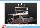 Durable Modern design Retail Gondola Display Stands MDF For Shoes Promotion