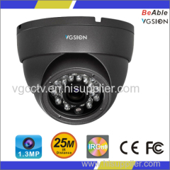 720P Resolution1.3MP AHDVandal proof Metal Dome Indoor IR Camera