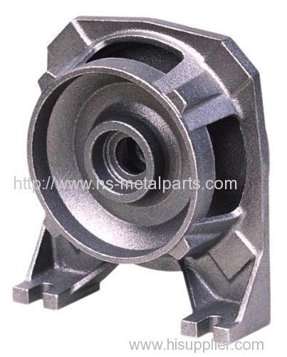 Pump body investment casting parts
