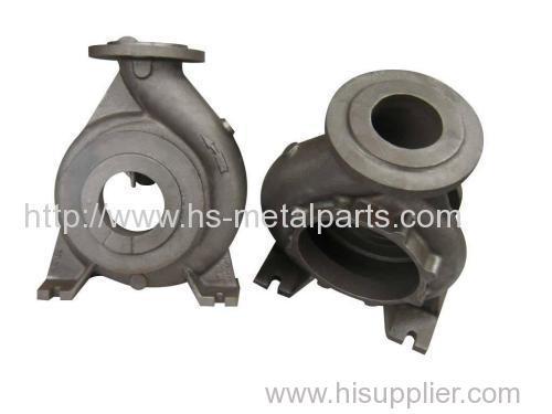 Rough pump casting Parts